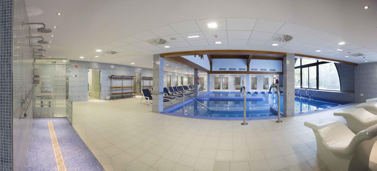 Balneario De Ledesma Hotel Vega de Tirados Bagian luar foto