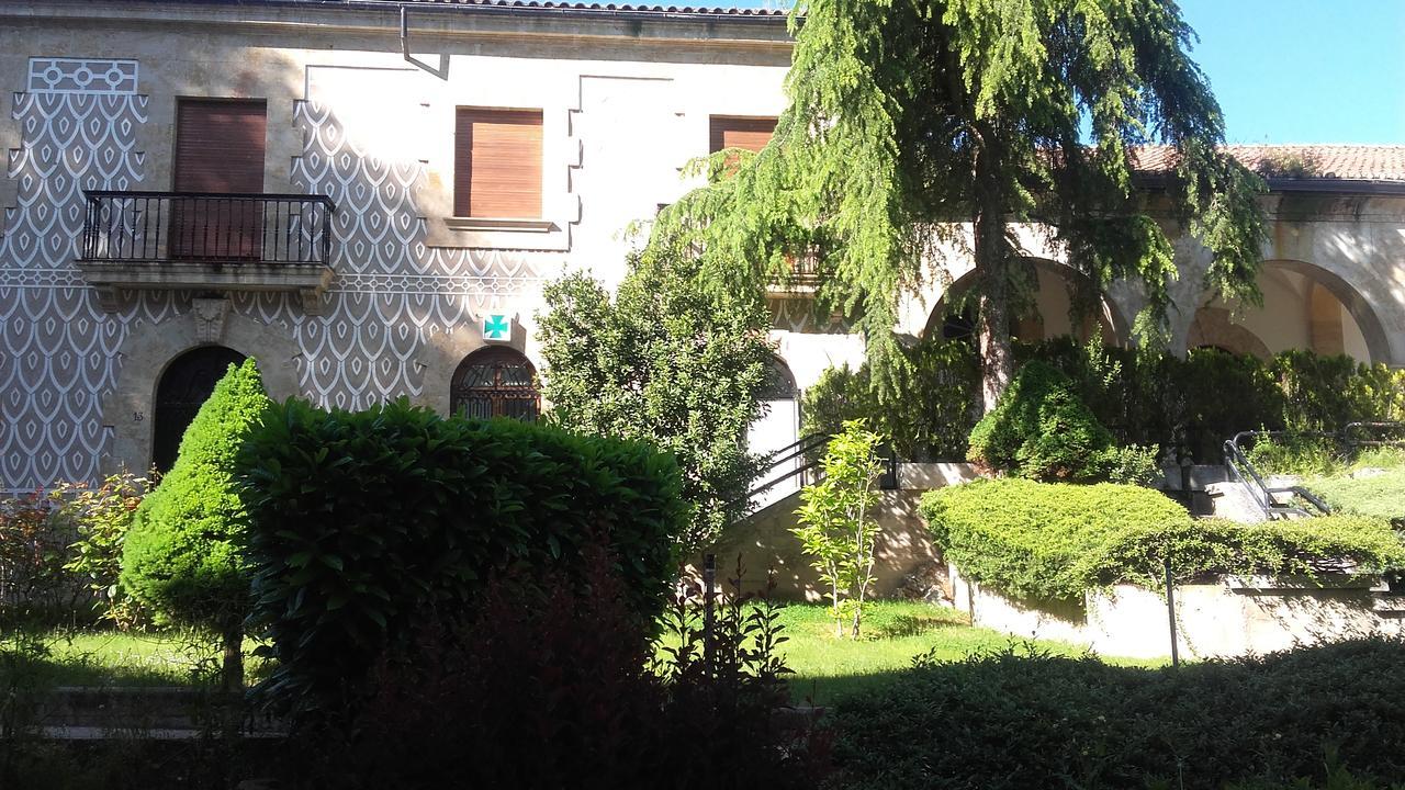 Balneario De Ledesma Hotel Vega de Tirados Bagian luar foto
